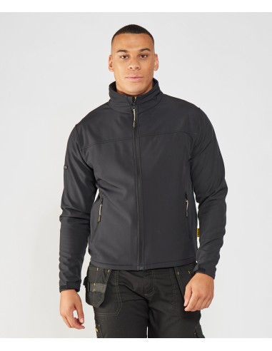 S-SY020-Softshell Stanley Teton 2 couches entièrement zippé